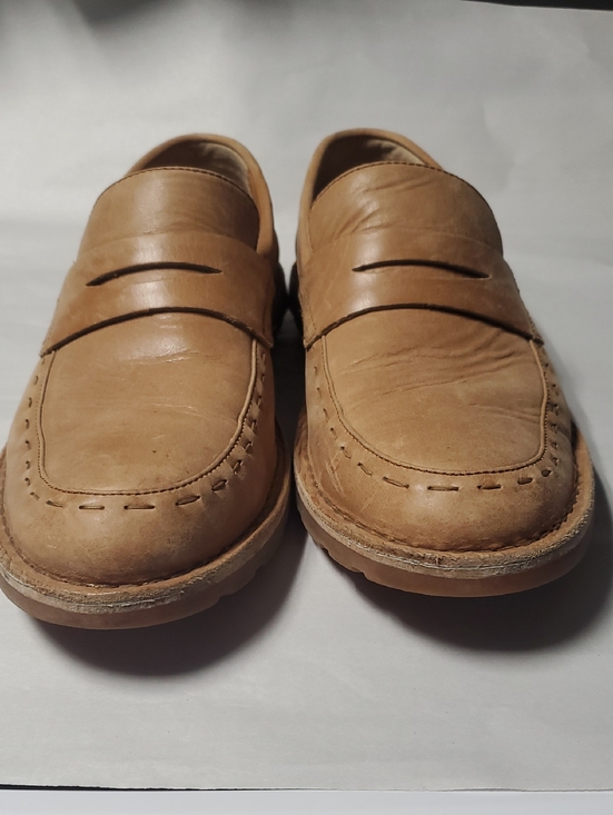 Born Crown Mens Leather Loafers Size 9.5 Preppy Business Old Money